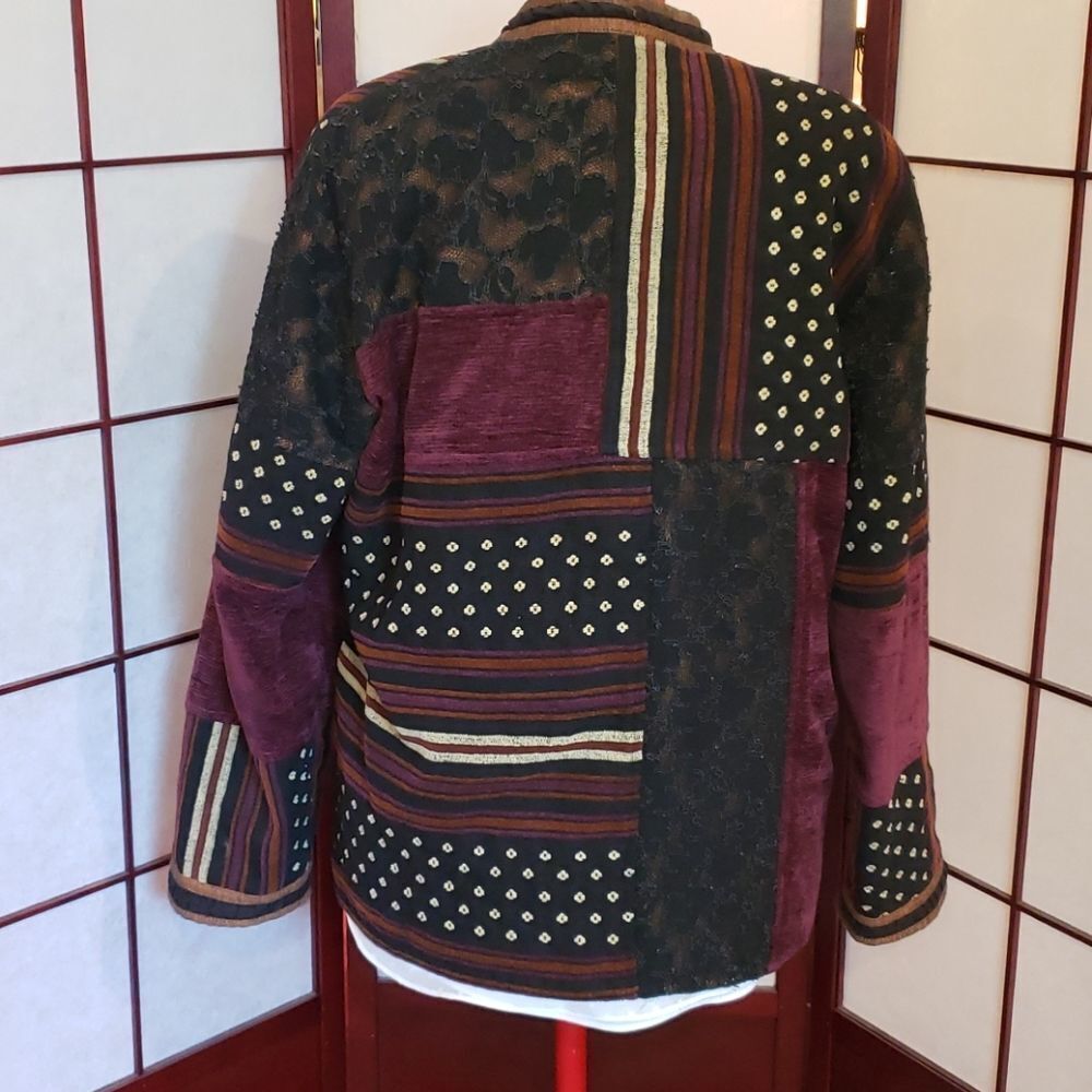 Yakmagik Patchwork Jacket - image 5